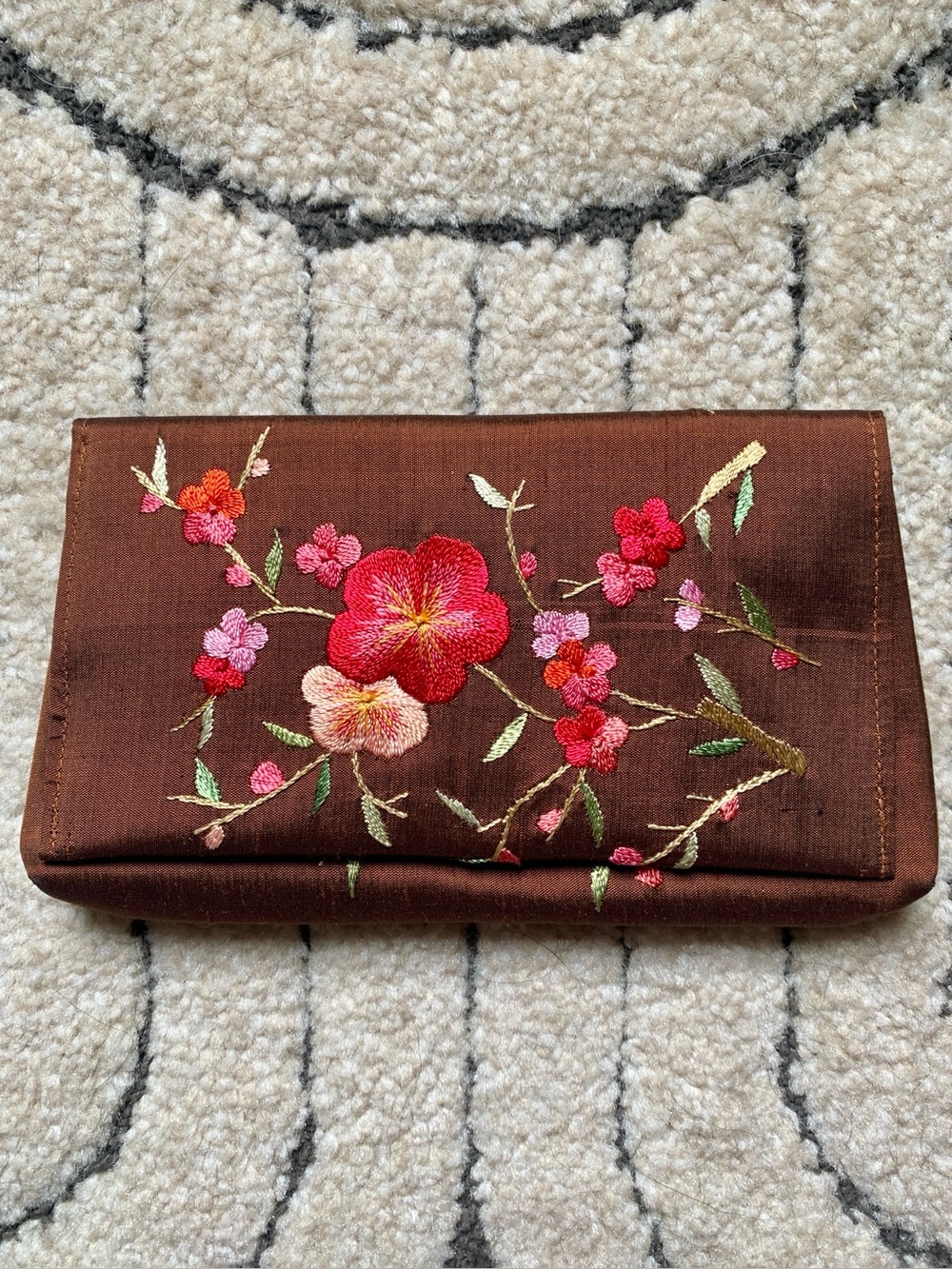 Chan Luu Clutch / Wallet - Chocolate